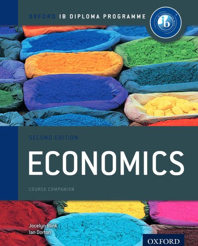 IB经济备考资料Ib Economics Course Book Oxford IB Diploma