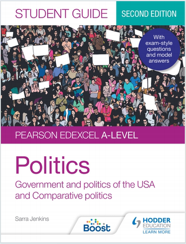 Alevel美国政府与政治备考资料USA and Comparative Politics