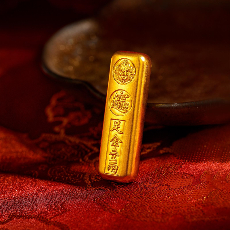 足金金条 珠宝/钻石/翡翠/黄金 计价金条/金币/金章 原图主图