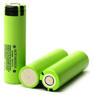 新菜青虫电池绿皮散装 NCR1s8650GA 3500mah 手电筒 3.7V 锂电池