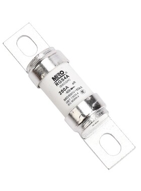 新MRO茗熔熔断器RGiS4A 660/690V100A125A 150A 160A 200A 660GH