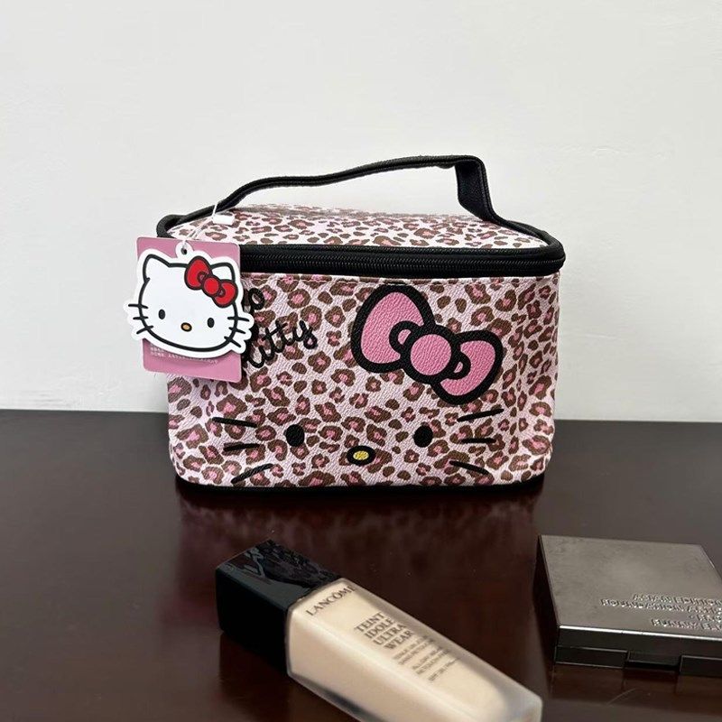 新哈喽kitty防水化妆包大容量便携外出洗漱收纳包出差.旅行洗漱包,收纳整理,化妆包,淘宝优惠券,粉丝福利购,淘宝优惠卷