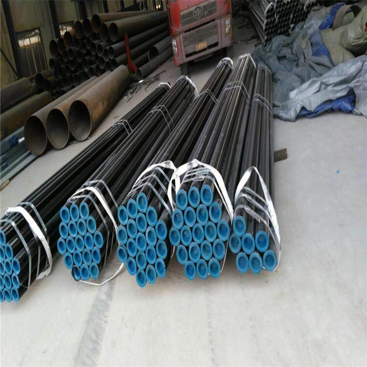 20#厚壁无缝钢管 厂家直销美标ASTM A53GR.B热镀锌碳钢无缝管