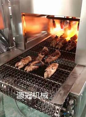 羊蹄烧毛机 猪头猪皮燎毛机 猪肘子喷毛机 制造上下喷火去毛设备