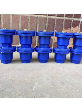 丝扣快速排气阀 P11X-16 铸铁螺纹快速自动排气阀 DN25 32 40 50