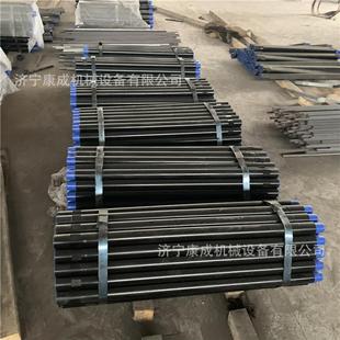 工程地质勘探用圆钻杆矿用探水探瓦斯刻槽钻杆井下用高压密封钻杆