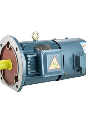 变频电机 YVF2-90L-6 1.1W三相异步变频调速电动机YVP YTSP 全铜