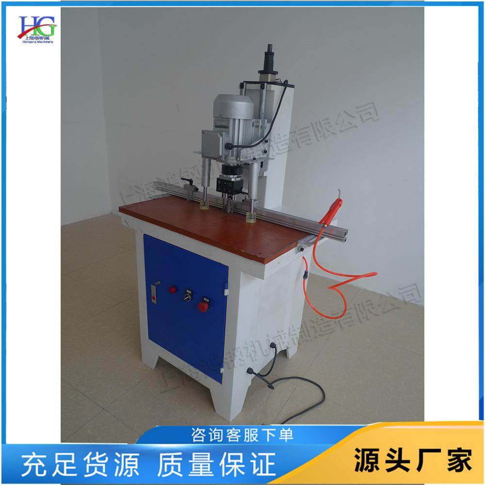 书桌橱柜板式家具钻孔机 木质板材单头铰链钻 衣柜门垂直开孔机