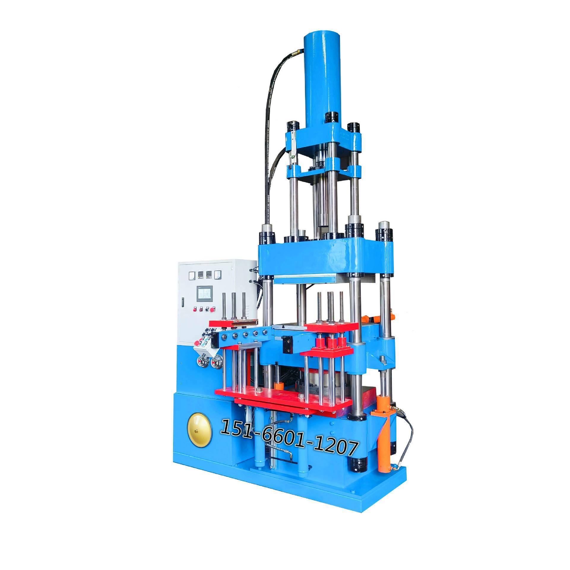 船用橡胶配件模压注胶机 100T2RT3RT全自动注胶机厂家
