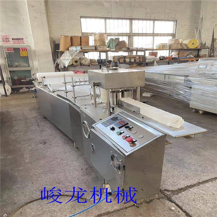 脱脂棉纱布折叠机 做手术止血纱布块设备厂家