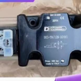 12N D241 D24K1 DUPLOMATIC电磁阀DS5 W7液压 12V 原装 DS5