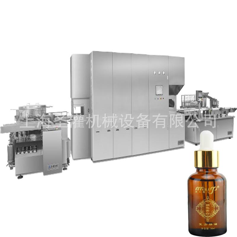 30ml滴管精油灌装机 全自动10ml滚珠瓶精油灌装机 迷迭香精油灌装