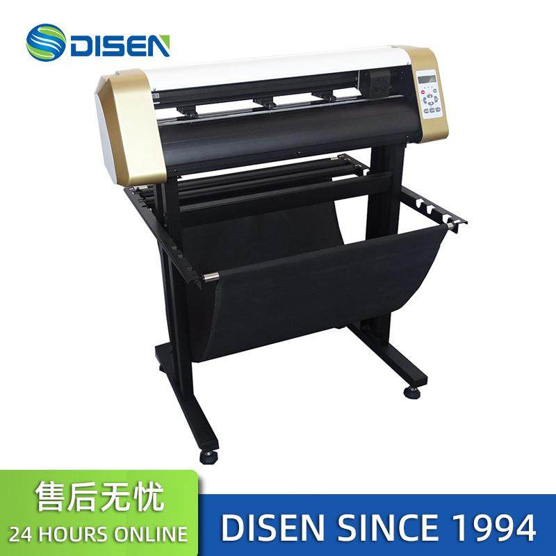 全自动巡边割字机 反光膜切割机 不干胶切割机 cutting plotter