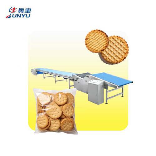饼干生产线成套设备理饼机整理平台输送线冷却台智能PLC控制操作
