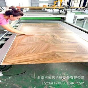 免涂胶式 PUR贴面机冷贴机源头工厂 肤感高光饰面大板平贴机