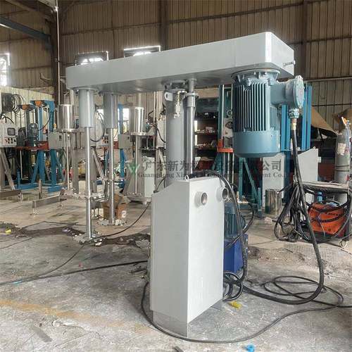 液压升降高速分散机 变频变速液体混合机 树脂颜料胶水搅拌机