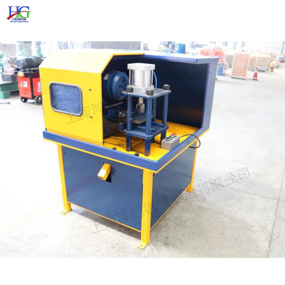 全自动钢筋头打磨机 高速公路螺纹钢磨头机 工程建筑数控研磨机