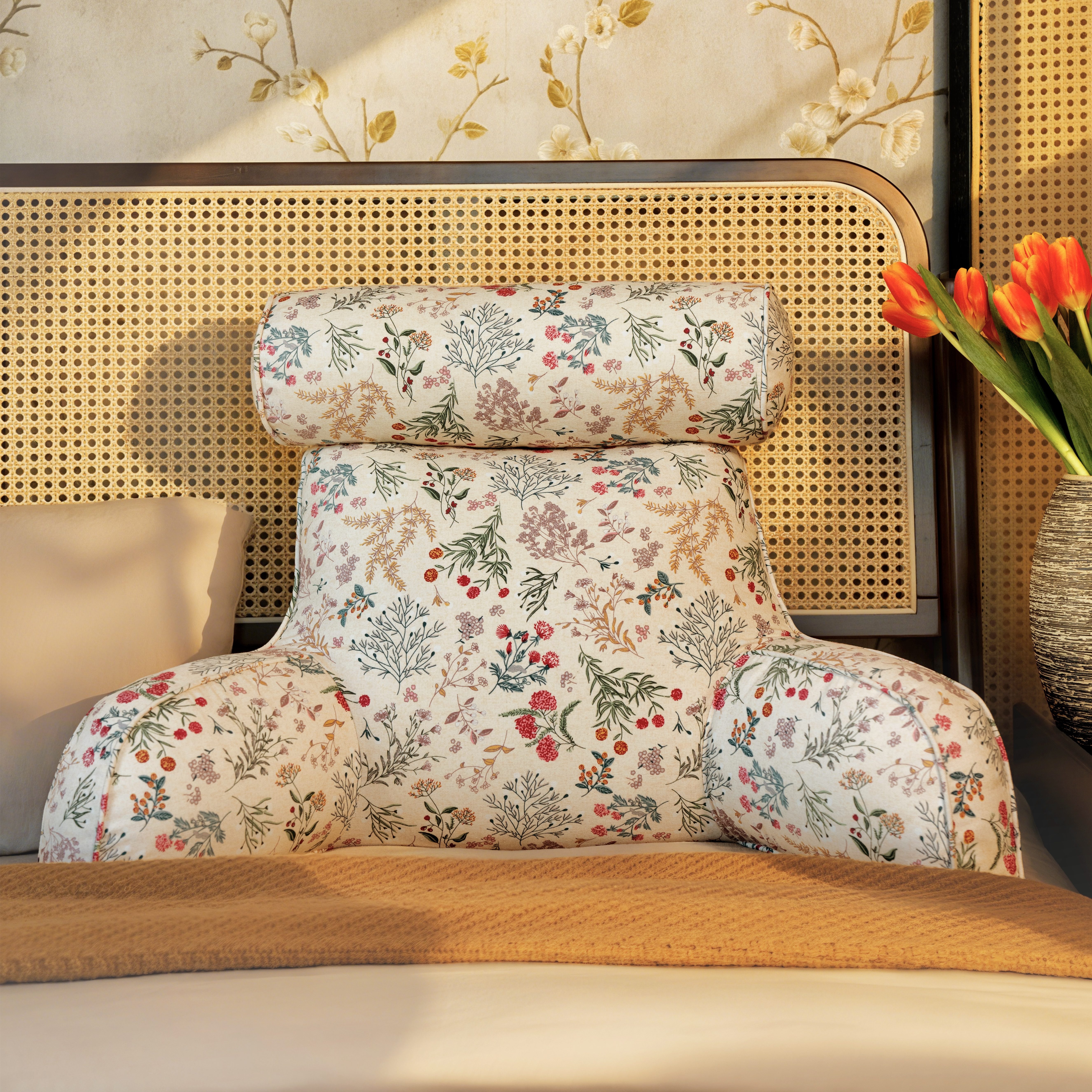 初蕊护腰靠沙发靠垫腰靠