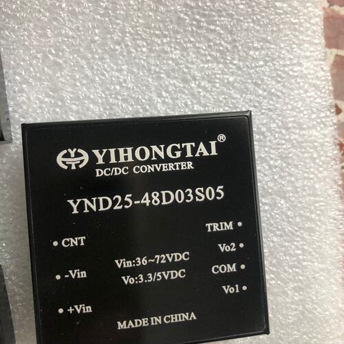 议价YND电源模块YND25-48D03S05YND25-48D05S05YND25-48D12S05