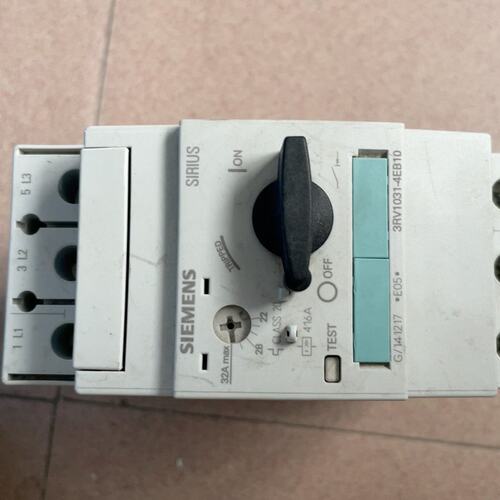 议价电动机保护断路器3RV1031-4EB103RV1031-4DA103RV1031-4EA10