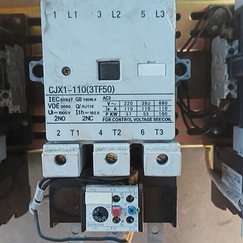 议价接触器CJX1-110(3TF50)3TF513TF52