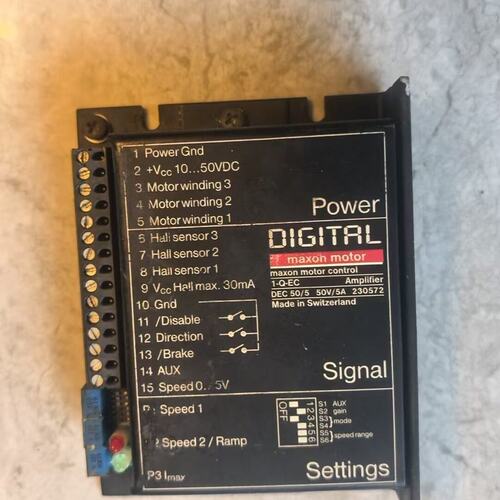 议价maxon motor驱动器1-Q-EC1-Q-EC 24/31-Q-EC 24/5
