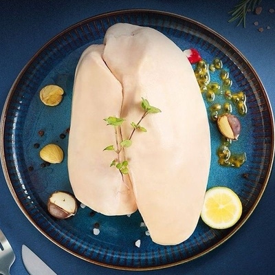 安徽六安霍邱潍坊法式生新鲜鹅肝商用酒店西餐朗德鹅日料寿司专用