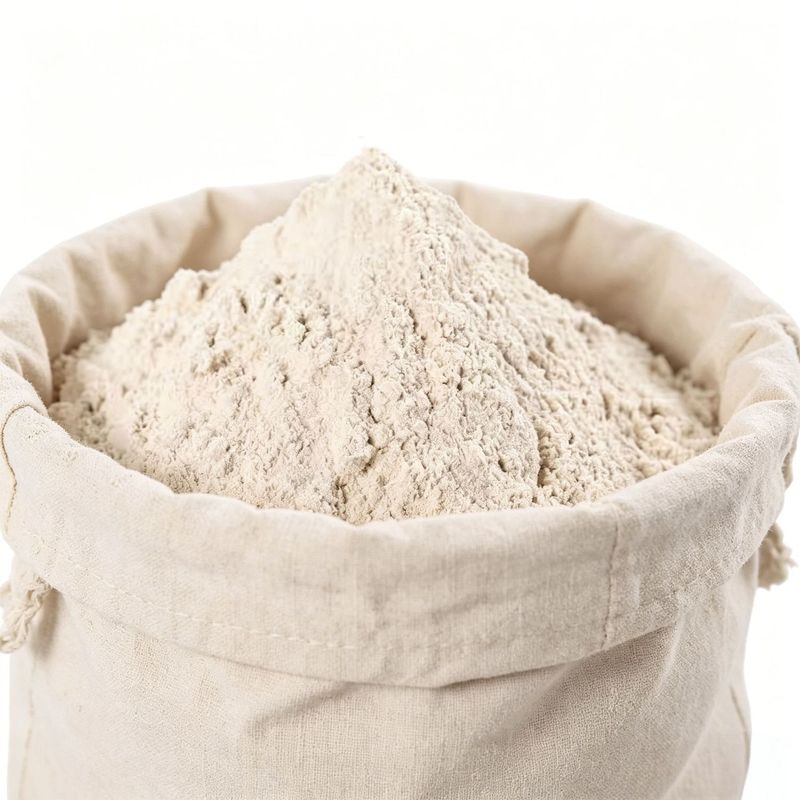 山西特产带皮荞麦面粉正宗全麦粗粮杂粮专用面粉全麦无糖食品