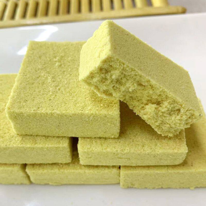 东北绿豆糕正宗老式糕点传统糕点8090怀旧零食木糖醇绿豆糕