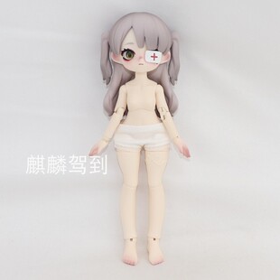 大12分BJD妮撒娃衣自由主张扎克西西里性感蕾丝内裤模特臀围9.2cm