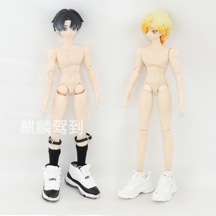 西西里娃衣鞋子阿巳3.0修罗丸大12分BJD北冥8分小雷体休闲鞋板鞋