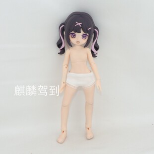 自由主张娃衣大12分bjd蕾丝边性感内裤模特臀围9.2cm腰围6.1cm