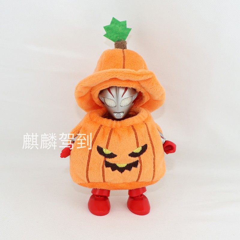 布鲁可衣服万圣节南瓜服