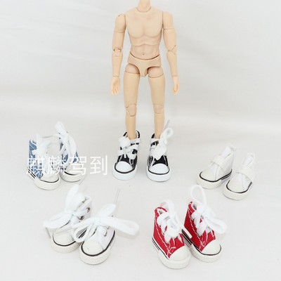 1/12男素体6寸人偶衣服鞋子