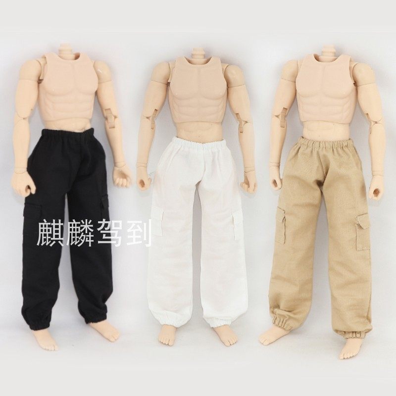 兵人 1/6 时尚休闲 模型长裤 多包裤 潮流 工装裤 作战裤 现货！,模玩/动漫/周边/娃圈三坑/桌游,兵人娃衣,淘宝优惠券,粉丝福利购,淘宝优惠卷