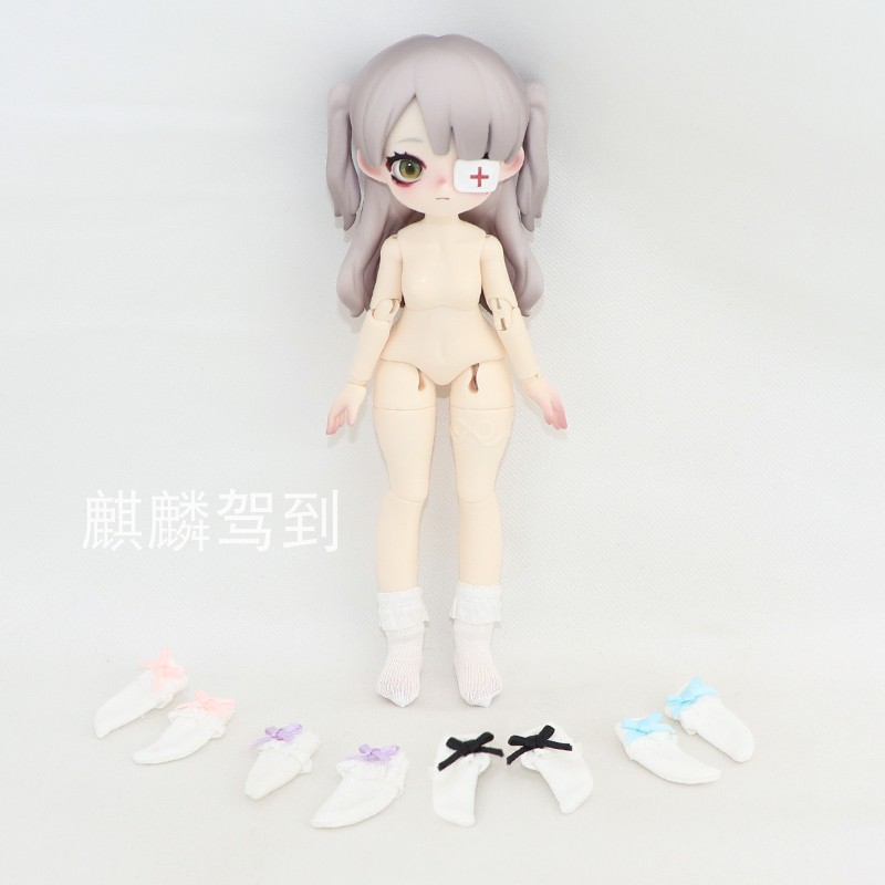 大12分BJD娃衣阿巳体妮撒袜子