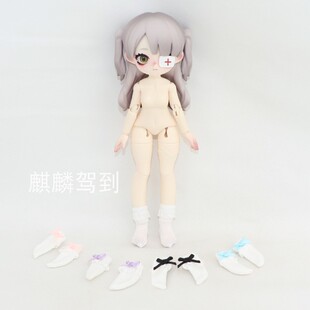 大12分BJD娃衣阿巳体妮撒妖精体邦尼兔万次出逃自由多款蕾丝边袜