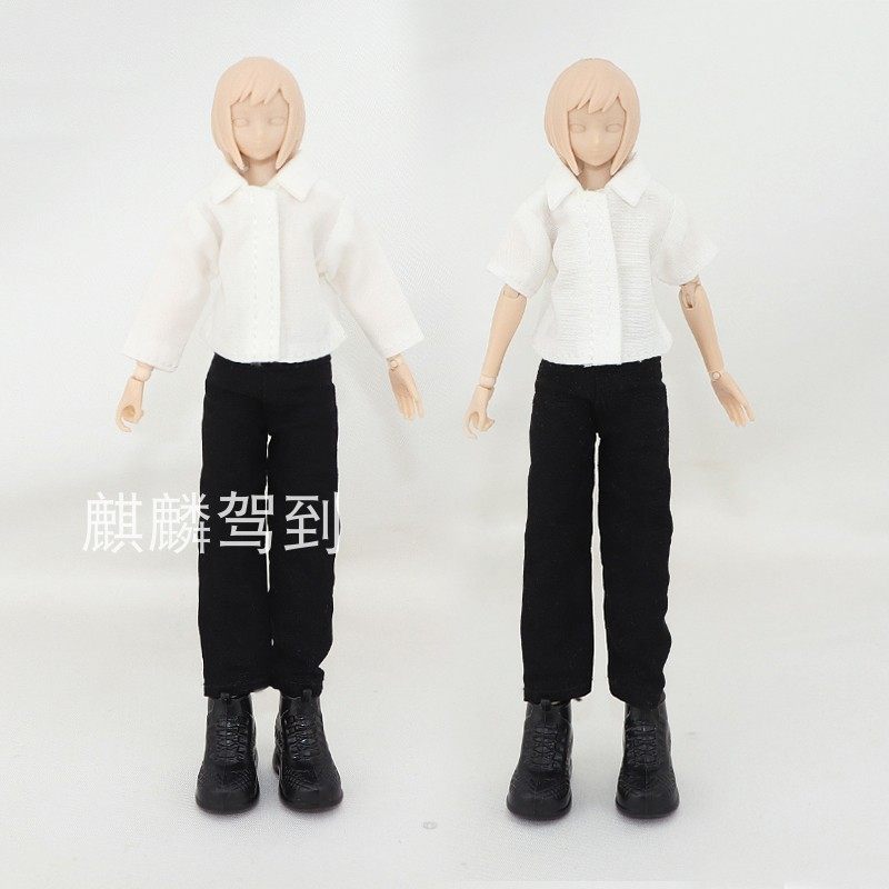 1/12兵人衣服娃衣12分OB BJD 6寸机娘半包胶女素体休闲长短袖衬衫,模玩/动漫/周边/娃圈三坑/桌游,兵人娃衣,淘宝优惠券,粉丝福利购,淘宝优惠卷