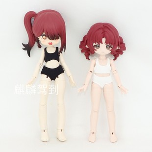 一万次出逃计划娃衣bjd大12分bjd米甜明月体邦倪兔三代性感泳衣装