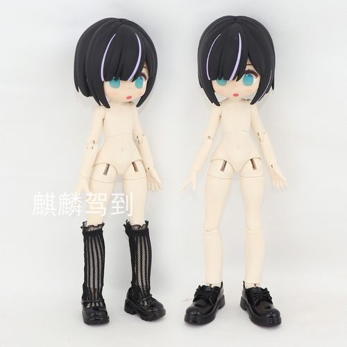 一万次出逃计划bjd潮流娃鞋ob22