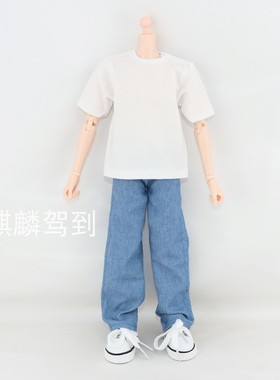 特六娃衣次元造物MAF BODY 1/6 MAF12可动人偶专属素体阔腿裤T恤