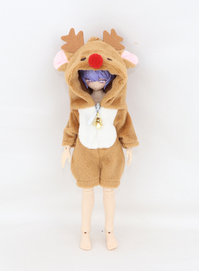 扎克衣服zack扎克事件8分bjd盲盒可动人偶摆件潮玩具公仔手办配饰