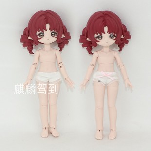 邦倪兔三代内裤气象星语BJD盲盒12分可动人偶潮玩手办摆件米甜兔