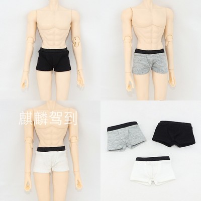 日月岛bjd特六30体内裤衣服