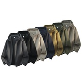 秋冬新款 3D裁剪摇粒绒一体加厚连帽休闲国潮百搭男女同款 外套2368