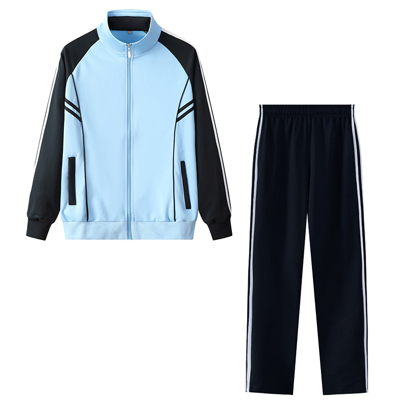 春秋季中学生校服套装三