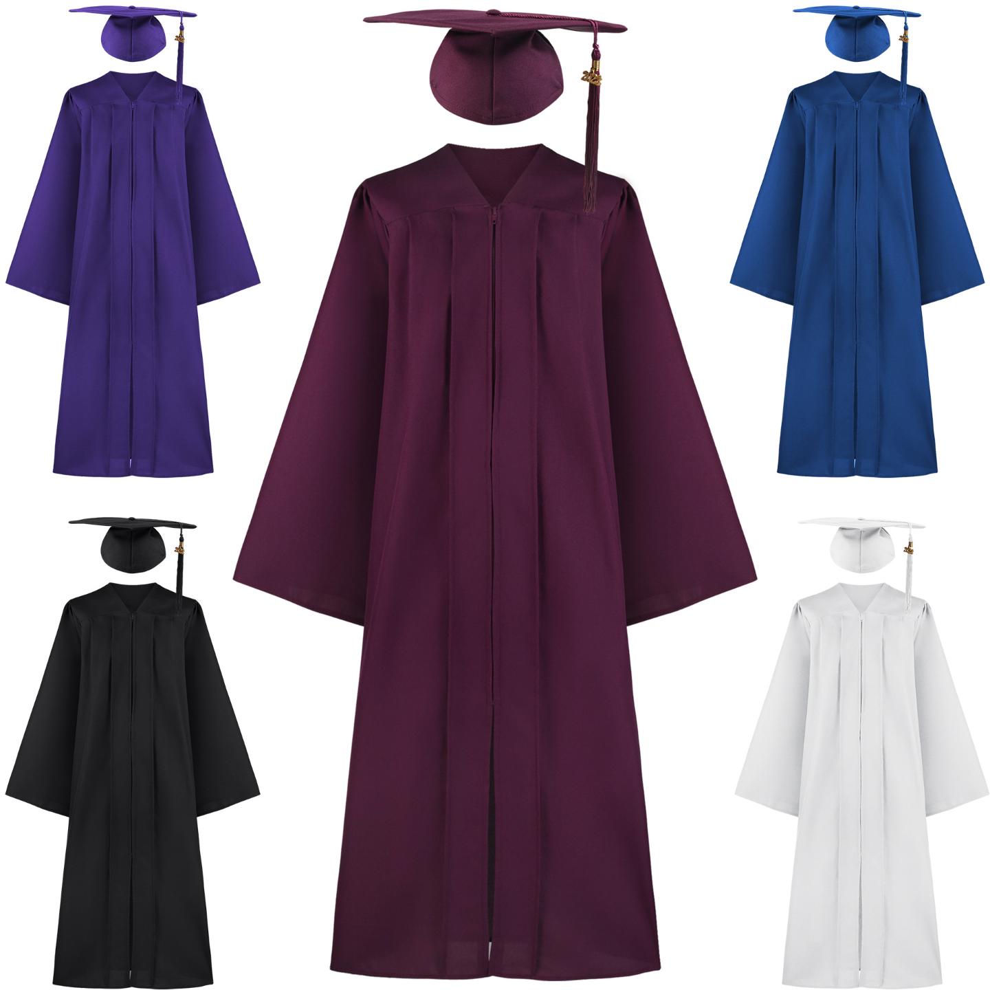 学士服成人毕业cos礼服欧美高中