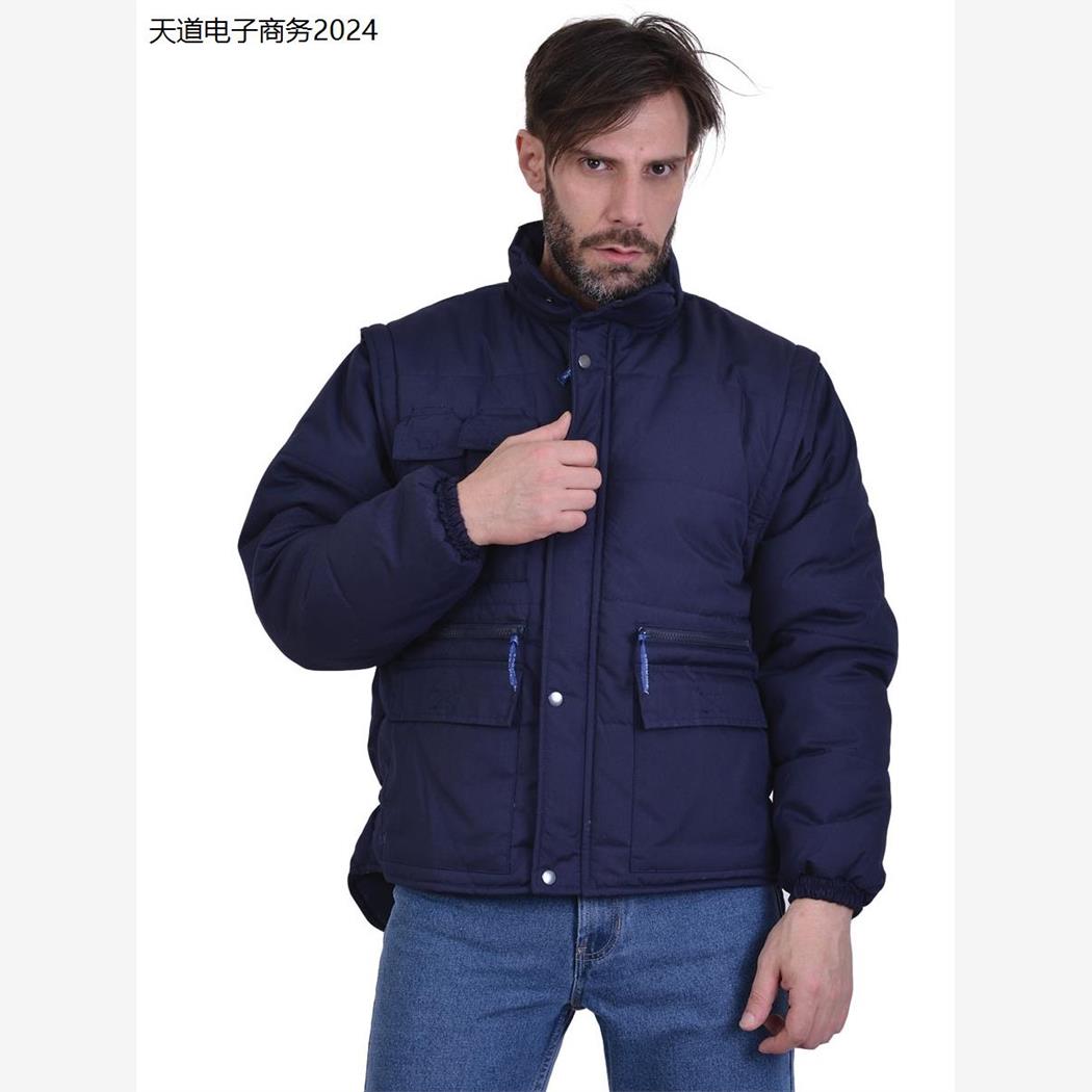 棉夹克秋冬防寒保暖帆布