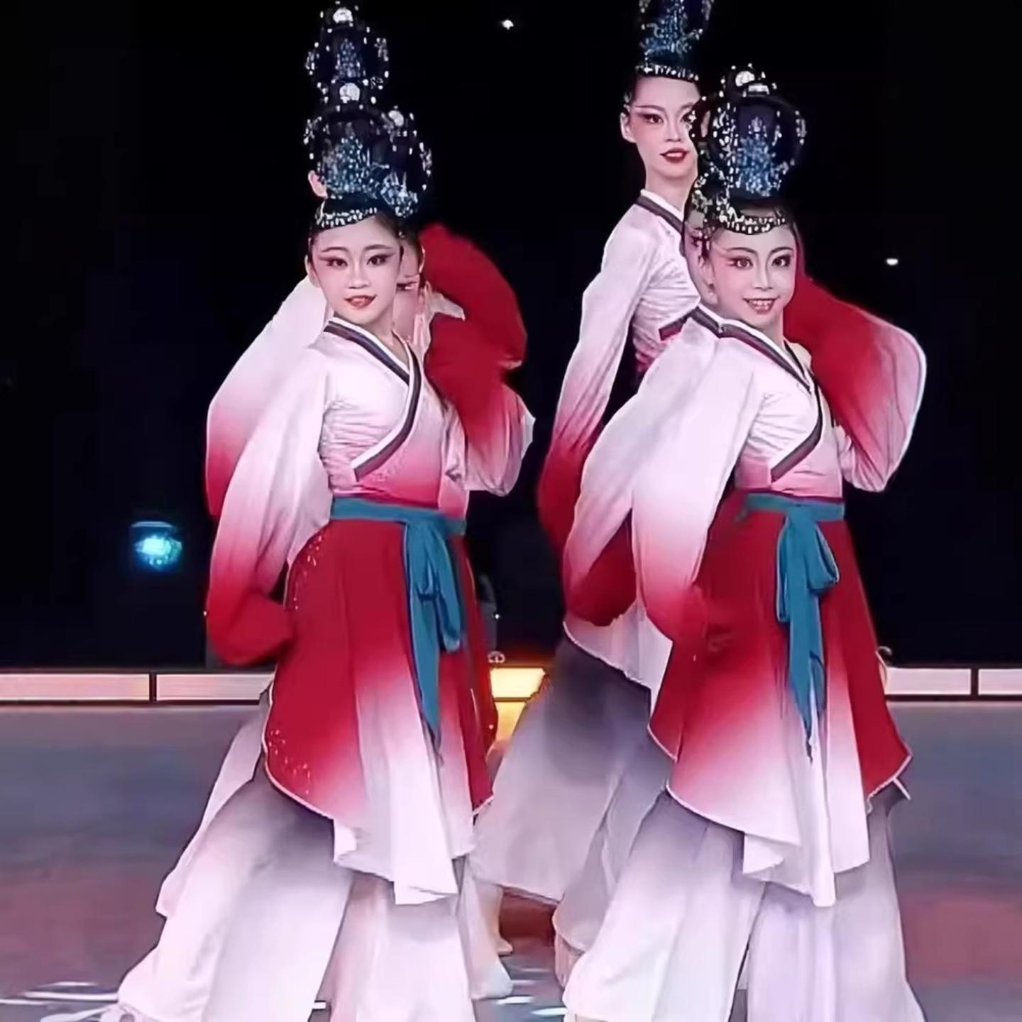 博物馆之夜古典舞演出服水袖