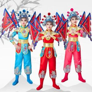 儿童京剧戏曲表演小荷风采穆桂英